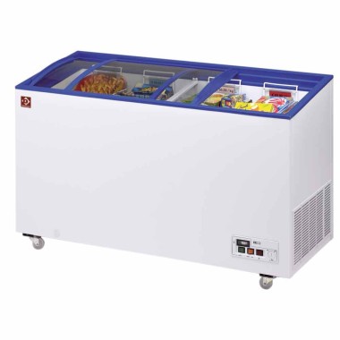 DIAMOND - Conservateur surgelés vitres couliss. 290 litres