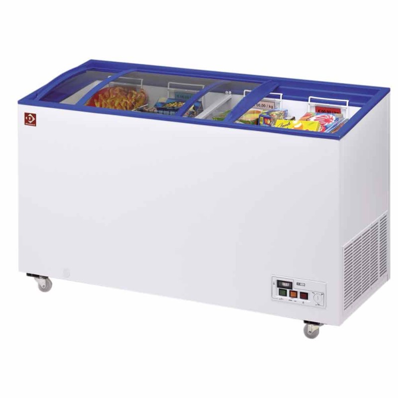 DIAMOND - Conservateur surgelés vitres couliss. 290 litres
