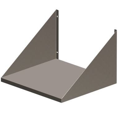 DIAMOND - Support mural inox micro-ondes diamond