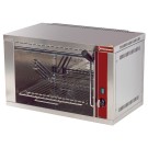 DIAMOND - Salamandre électrique avec grille réglable