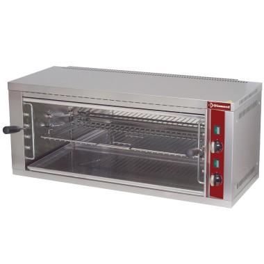 DIAMOND - Salamandre électrique avec grille réglable