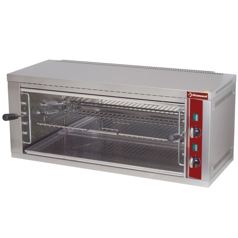 DIAMOND - Salamandre électrique avec grille réglable