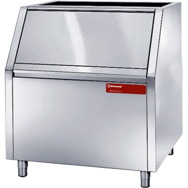 DIAMOND - Container de stockage 350 kg glace granulée