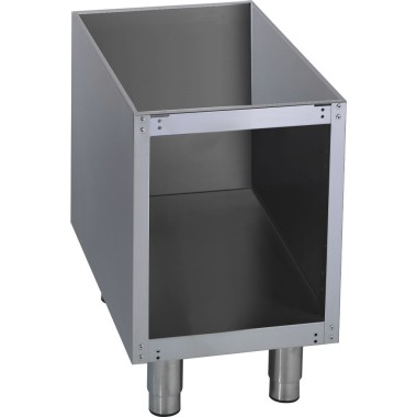 DIAMOND - Soubassement ouvert pour grill 1/2 module