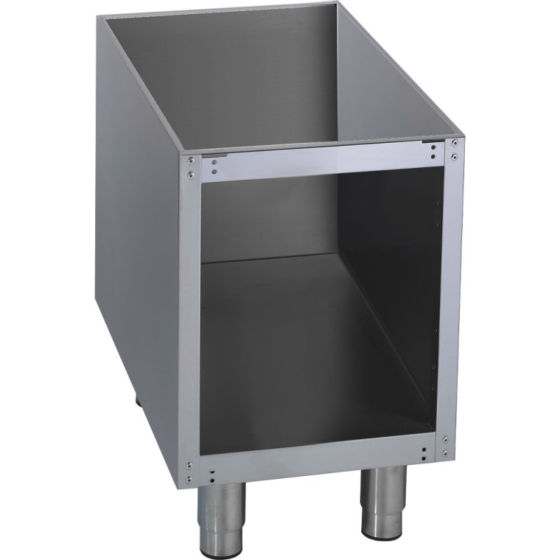 DIAMOND - Soubassement ouvert pour grill 1/2 module