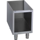 DIAMOND - Soubassement ouvert pour grill 1/2 module