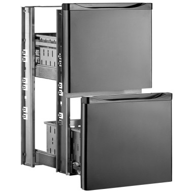 DIAMOND - Kit bloc tiroirs  1/2 + 1/2
