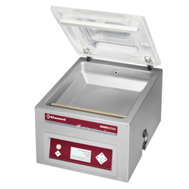 DIAMOND - Machine sous-vide 350 x 370 x h150 mm -16 m3 / h
