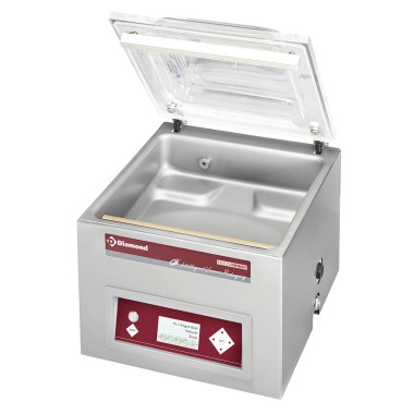 DIAMOND - Machine sous-vide 420 x 370 x h 180 mm - 21 m3 / h