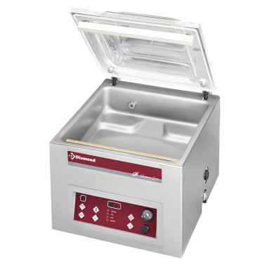 DIAMOND - Machine sous-vide 420 x370 x180 mm - 21 m3 / h