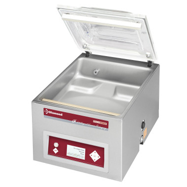 DIAMOND - Machine sous-vide 420 x 460 x h 180 mm - 21 m3 / h