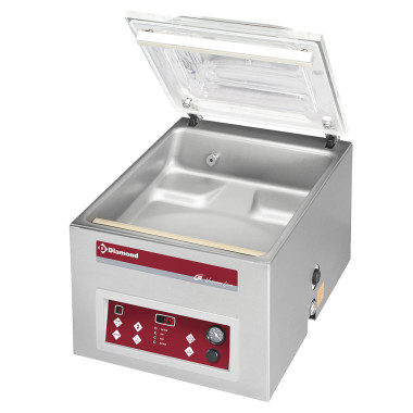 DIAMOND - Machine sous-vide 420 x460 x180 mm - 21 m3 / h