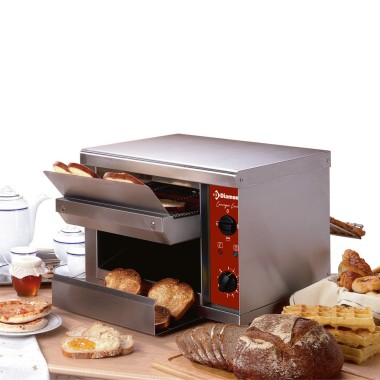 DIAMOND - Toaster automatique 540 toasts / heure