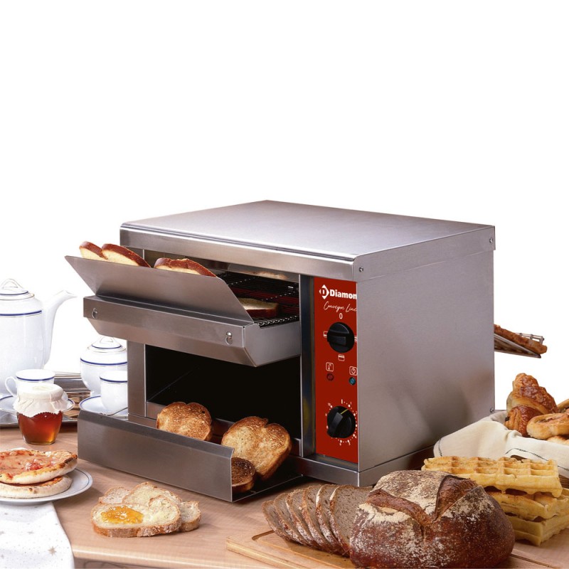 DIAMOND - Toaster automatique 540 toasts / heure