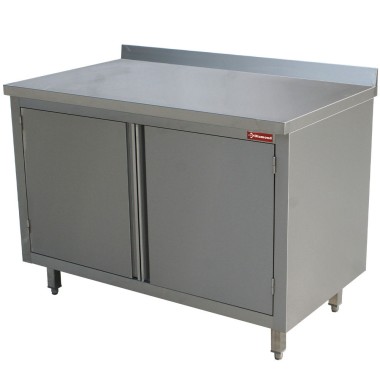 DIAMOND - Table armoire neutre portes battantes