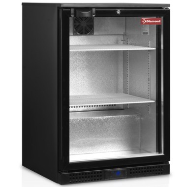 DIAMOND - Refroidisseur de bouteilles back bar 1 porte batt.