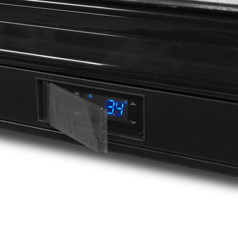 DIAMOND - Refroidisseur de bouteilles back bar 1 porte batt.