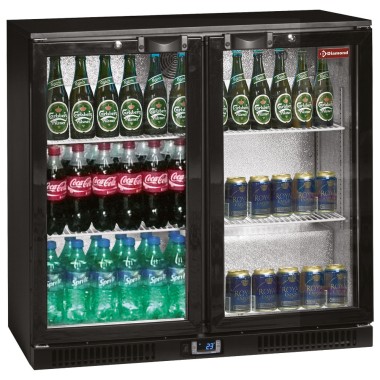 DIAMOND - Refroidisseur de bouteilles back bar portes batt. 2