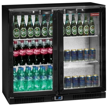 DIAMOND - Refroidisseur de bouteilles back bar  portes batt.