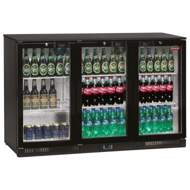 DIAMOND - Refroidisseur de bouteilles back bar 3 portes batt.