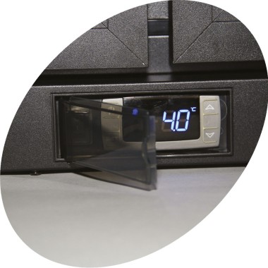DIAMOND - Refroidisseur de bouteilles back bar 3 portes batt.