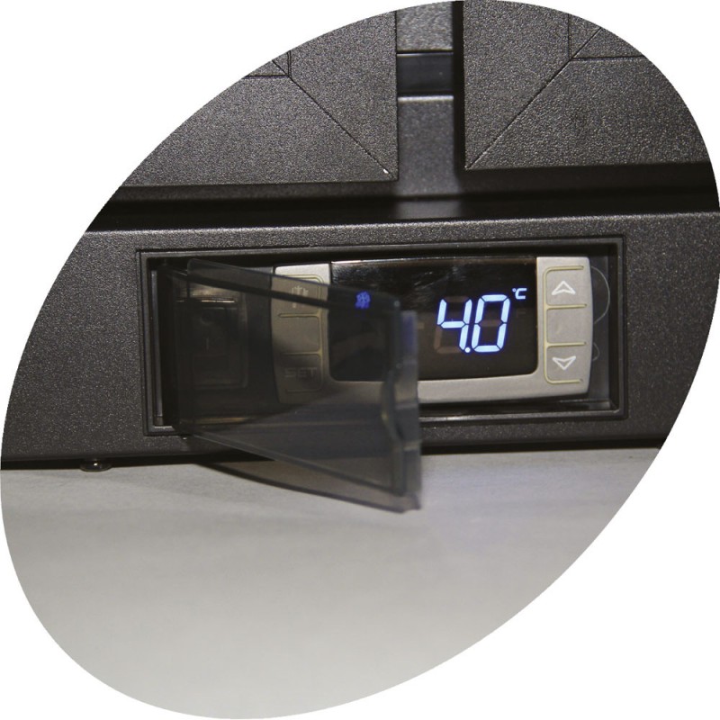 DIAMOND - Refroidisseur de bouteilles back bar 3 portes batt.
