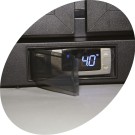 DIAMOND - Refroidisseur de bouteilles back bar 3 portes batt.