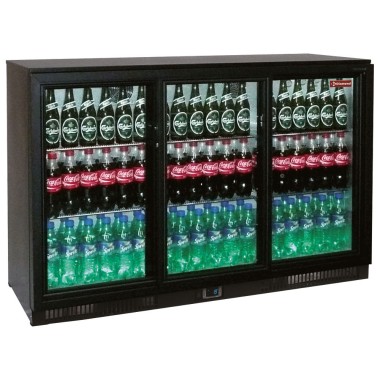 DIAMOND - Refroidisseur de bouteilles 3 portes couliss.