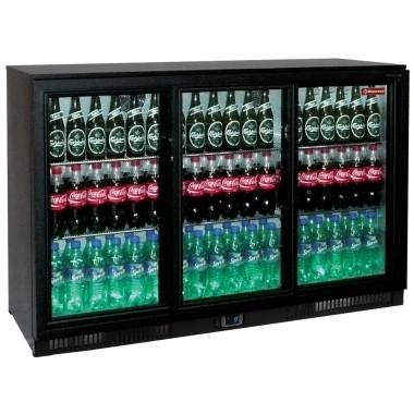 DIAMOND - Refroidisseur de bouteilles 3 portes coulissantes