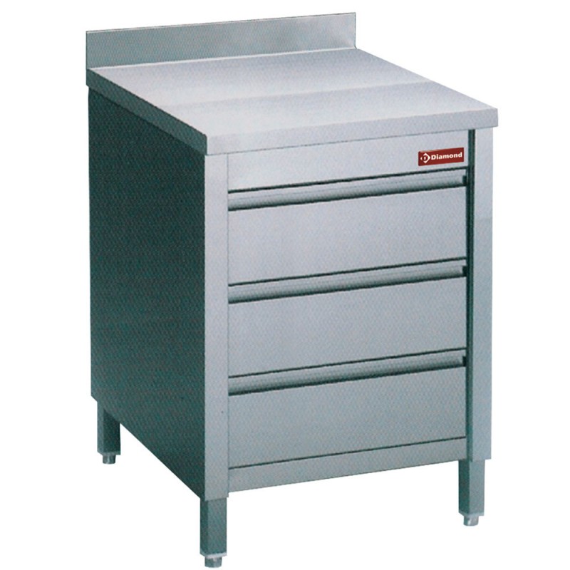 DIAMOND - Table sur armoire GN à tiroirs