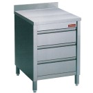 DIAMOND - Table sur armoire GN à tiroirs