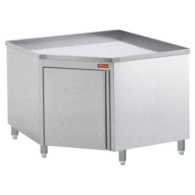DIAMOND - Table - armoire neutre à angle 90°