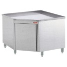 DIAMOND - Table - armoire neutre à angle 90°
