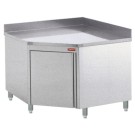 DIAMOND - Table sur armoire neutre à angle 90 degrés