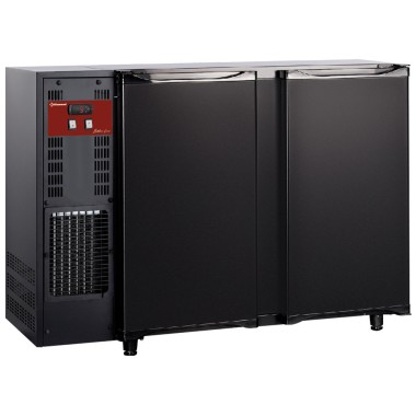 DIAMOND - Refroidisseur de bouteilles 2 portes 375 litres