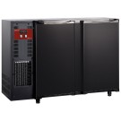 DIAMOND - Refroidisseur de bouteilles 2 portes 375 litres