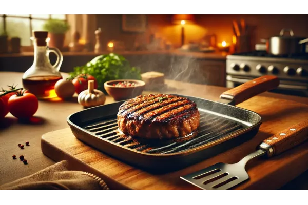Cuisson du steak haché - Le guide complet