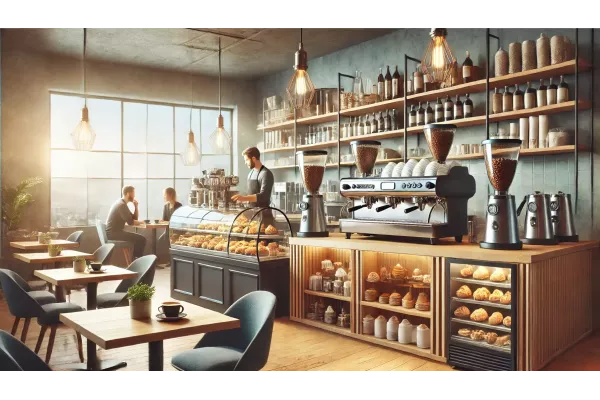 Guide Complet : Équipement Professionnel pour Ouvrir un Café à la Française
