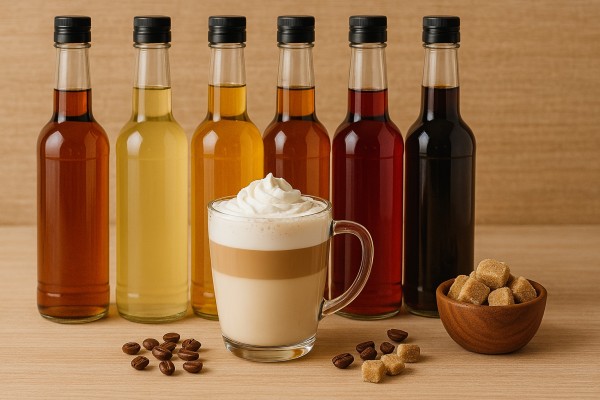 Les 10 Meilleurs Sirops pour Sublimer Vos Cafés Gourmands